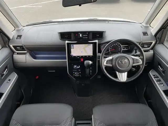 トヨタ タンク カスタムG－T 東京都 2019(平31)年 4.3万km パールホワイトⅢ 純正9型ナビ/フルセグTV/CD/DVD再生/シートヒーター/両側パワースライドドア/クルーズコントロール/ビルトインETC/ドライブレコーダー/衝突回避支援ブレーキ/車線逸脱警報機能/クリアランスソナー