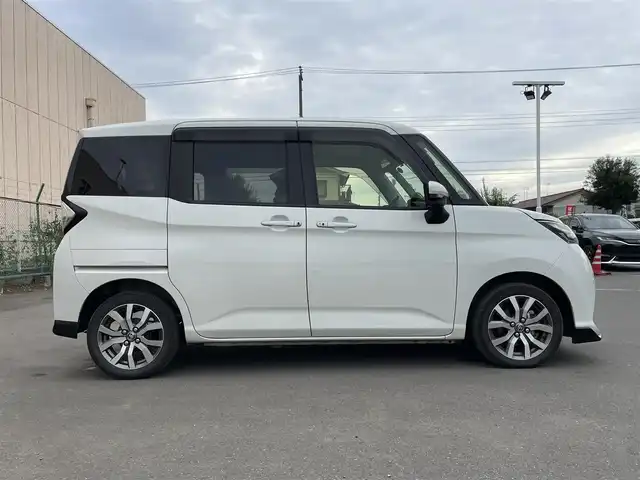 トヨタ タンク カスタムG－T 東京都 2019(平31)年 4.3万km パールホワイトⅢ 純正9型ナビ/フルセグTV/CD/DVD再生/シートヒーター/両側パワースライドドア/クルーズコントロール/ビルトインETC/ドライブレコーダー/衝突回避支援ブレーキ/車線逸脱警報機能/クリアランスソナー