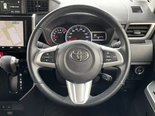 トヨタ タンク カスタムG－T 東京都 2019(平31)年 4.3万km パールホワイトⅢ 純正9型ナビ/フルセグTV/CD/DVD再生/シートヒーター/両側パワースライドドア/クルーズコントロール/ビルトインETC/ドライブレコーダー/衝突回避支援ブレーキ/車線逸脱警報機能/クリアランスソナー