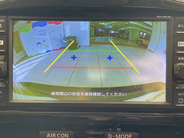 日産 ジューク 15RX Vセレクション 埼玉県 2016(平28)年 10万km アズライトブルー エマージェンシーブレーキ/純正ナビ/　　CD/BT/フルセグ/バックカメラ/純正17インチアルミホイール/ETC/スマートキー