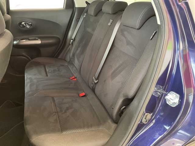 日産 ジューク 15RX Vセレクション 埼玉県 2016(平28)年 10万km アズライトブルー エマージェンシーブレーキ/純正ナビ/　　CD/BT/フルセグ/バックカメラ/純正17インチアルミホイール/ETC/スマートキー