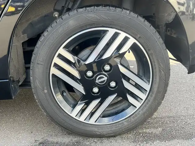 日産 ルークス HWS X プロパイロットED 秋田県 2023(令5)年 6.5万km ブラック ４WD/両側ハンズフリーオートスライドドア/衝突軽減システム/プロパイロット/LEDヘッドライト/純正メモリナビ（CD/BT/USB）/アラウンドビューモニター/日産純正１４インチアルミ（夏タイヤ装着）/スマートキー/アイドリングストップ/プッシュスタート/クルーズコントロール追従走行有/コーナーセンサー/ステアリングスイッチ/ステアリングヒーター/前席シートヒーター/ビルトインETC/デジタルインナーミラー/電動パーキングブレーキ/オートブレーキホールド機能/純正フロアマット/オートライト/オートエアコン/パワーステアリング/パワーウィンドウ/横滑り防止/盗難防止装置/寒冷地仕様/電動格納ウィンカーミラー/保証書/取扱説明書/記録簿/スペアキー×１