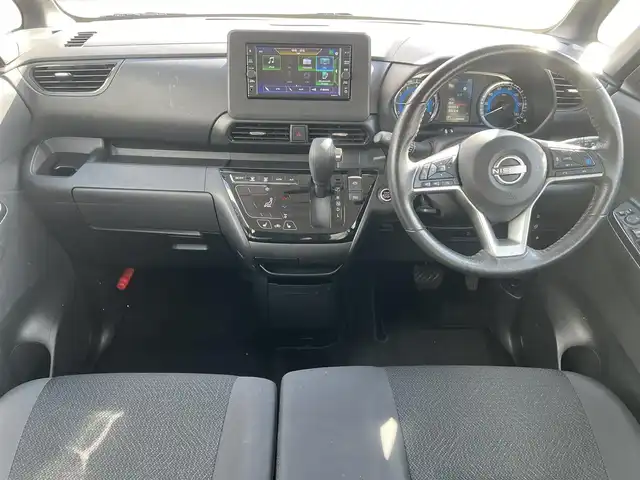 日産 ルークス HWS X プロパイロットED 秋田県 2023(令5)年 6.5万km ブラック ４WD/両側ハンズフリーオートスライドドア/衝突軽減システム/プロパイロット/LEDヘッドライト/純正メモリナビ（CD/BT/USB）/アラウンドビューモニター/日産純正１４インチアルミ（夏タイヤ装着）/スマートキー/アイドリングストップ/プッシュスタート/クルーズコントロール追従走行有/コーナーセンサー/ステアリングスイッチ/ステアリングヒーター/前席シートヒーター/ビルトインETC/デジタルインナーミラー/電動パーキングブレーキ/オートブレーキホールド機能/純正フロアマット/オートライト/オートエアコン/パワーステアリング/パワーウィンドウ/横滑り防止/盗難防止装置/寒冷地仕様/電動格納ウィンカーミラー/保証書/取扱説明書/記録簿/スペアキー×１