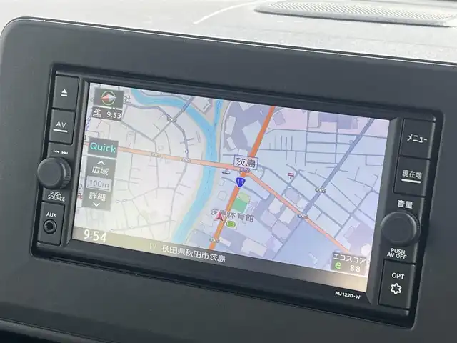 日産 ルークス HWS X プロパイロットED 秋田県 2023(令5)年 6.5万km ブラック ４WD/両側ハンズフリーオートスライドドア/衝突軽減システム/プロパイロット/LEDヘッドライト/純正メモリナビ（CD/BT/USB）/アラウンドビューモニター/日産純正１４インチアルミ（夏タイヤ装着）/スマートキー/アイドリングストップ/プッシュスタート/クルーズコントロール追従走行有/コーナーセンサー/ステアリングスイッチ/ステアリングヒーター/前席シートヒーター/ビルトインETC/デジタルインナーミラー/電動パーキングブレーキ/オートブレーキホールド機能/純正フロアマット/オートライト/オートエアコン/パワーステアリング/パワーウィンドウ/横滑り防止/盗難防止装置/寒冷地仕様/電動格納ウィンカーミラー/保証書/取扱説明書/記録簿/スペアキー×１