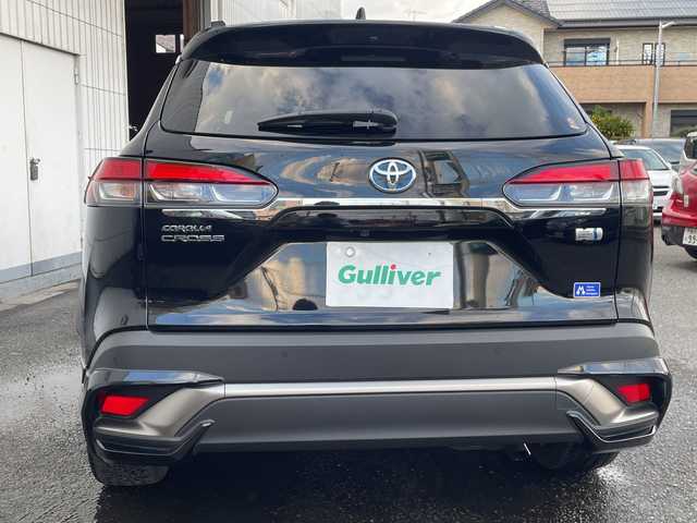 トヨタ カローラ クロス ハイブリッド Z 神奈川県 2022(令4)年 3.6万km アティチュードブラックマイカ ワンオーナー/プッシュスタート/ビルトインETC2.0/クルーズコントロール/プリクラッシュ/アラウンドビュー/車線逸脱防止装置/横滑り防止装置/前後ドライブレコーダー/コーナーセンサー/パワーシート/シートヒーター/パワーバックドア/電動格納ミラー/LEDライト、フォグライト/オートライト/オートハイビーム/USB端子