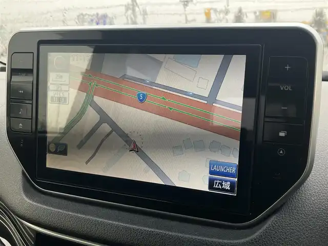 ダイハツ ムーヴ カスタム RS ハイパー SAⅡ 道南・函館 2015(平27)年 9.9万km ナイトシャドーパープルクリスタルM /純正ナビ//フルセグTV//純正エンジンスターター//バックカメラ//車線逸脱警報//衝突被害軽減ブレーキ//横滑り防止装置//アイドリングストップ//オートライト//スマートキー//プッシュスタート//純正フロアマット