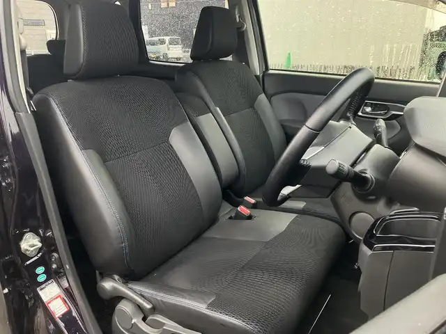 ダイハツ ムーヴ カスタム RS ハイパー SAⅡ 道南・函館 2015(平27)年 9.9万km ナイトシャドーパープルクリスタルM /純正ナビ//フルセグTV//純正エンジンスターター//バックカメラ//車線逸脱警報//衝突被害軽減ブレーキ//横滑り防止装置//アイドリングストップ//オートライト//スマートキー//プッシュスタート//純正フロアマット