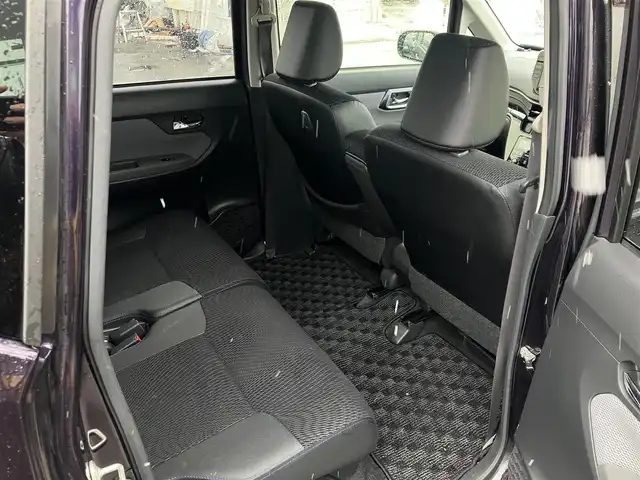 ダイハツ ムーヴ カスタム RS ハイパー SAⅡ 道南・函館 2015(平27)年 9.9万km ナイトシャドーパープルクリスタルM /純正ナビ//フルセグTV//純正エンジンスターター//バックカメラ//車線逸脱警報//衝突被害軽減ブレーキ//横滑り防止装置//アイドリングストップ//オートライト//スマートキー//プッシュスタート//純正フロアマット