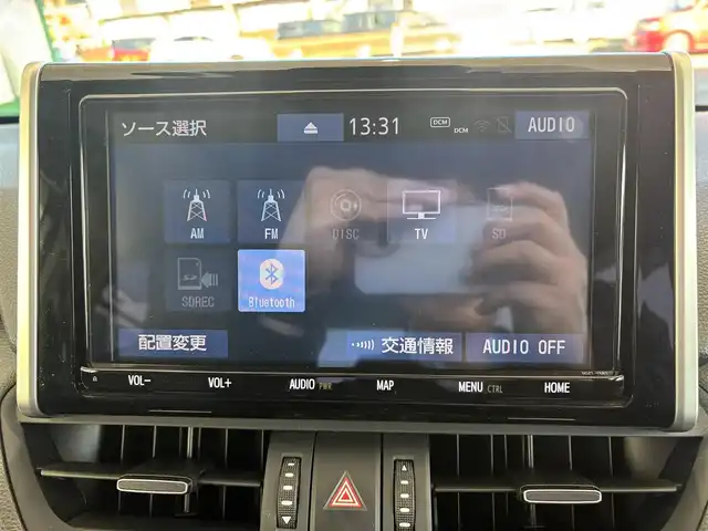 トヨタ ＲＡＶ４ ハイブリットG 愛知県 2019(令1)年 7.1万km ホワイトパールクリスタルシャイン ワンオーナー/サンルーフ/4WD/バックカメラ/追従クルーズコントロール/モデリスタエアロ/純正ナビ/Bluetooth/DVD//フルセグTV/ETC/電動リアゲート/ドライブレコーダー/パワーシート/シートヒーター/前後コーナーセンサー/純正アルミホイール/純正フロアマット/オートマチックハイビーム/スペアキー