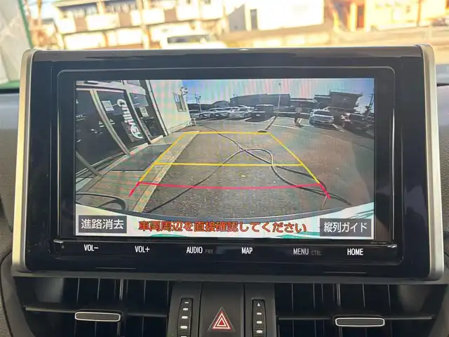 トヨタ ＲＡＶ４ ハイブリットG 愛知県 2019(令1)年 7.1万km ホワイトパールクリスタルシャイン ワンオーナー/サンルーフ/4WD/バックカメラ/追従クルーズコントロール/モデリスタエアロ/純正ナビ/Bluetooth/DVD//フルセグTV/ETC/電動リアゲート/ドライブレコーダー/パワーシート/シートヒーター/前後コーナーセンサー/純正アルミホイール/純正フロアマット/オートマチックハイビーム/スペアキー