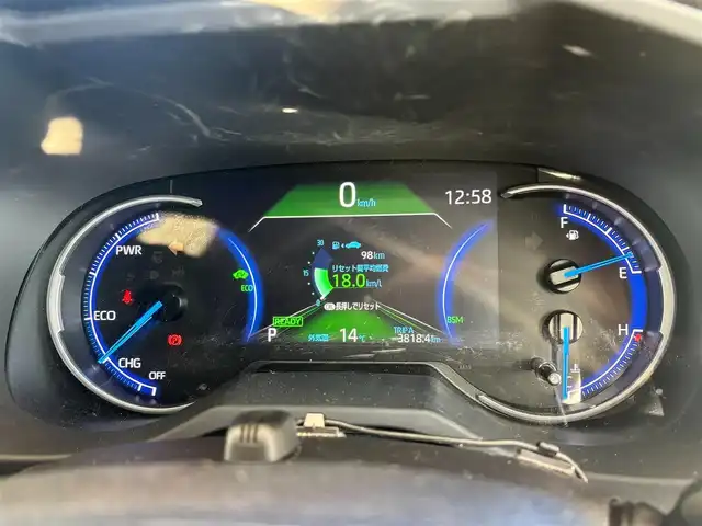 トヨタ ＲＡＶ４ ハイブリットG 愛知県 2019(令1)年 7.1万km ホワイトパールクリスタルシャイン ワンオーナー/サンルーフ/4WD/バックカメラ/追従クルーズコントロール/モデリスタエアロ/純正ナビ/Bluetooth/DVD//フルセグTV/ETC/電動リアゲート/ドライブレコーダー/パワーシート/シートヒーター/前後コーナーセンサー/純正アルミホイール/純正フロアマット/オートマチックハイビーム/スペアキー