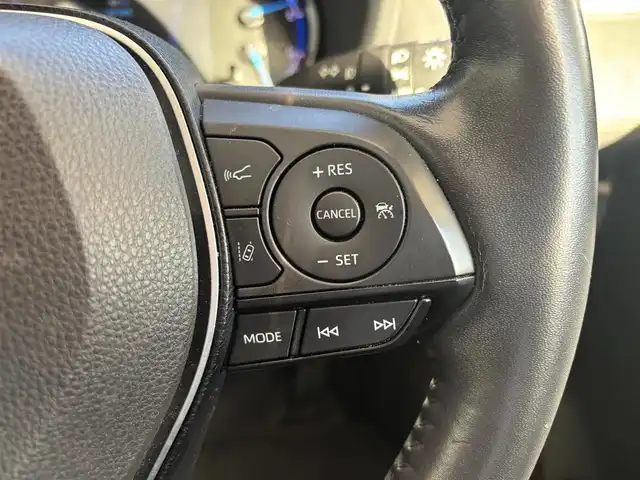 トヨタ ＲＡＶ４ ハイブリットG 愛知県 2019(令1)年 7.1万km ホワイトパールクリスタルシャイン ワンオーナー/サンルーフ/4WD/バックカメラ/追従クルーズコントロール/モデリスタエアロ/純正ナビ/Bluetooth/DVD//フルセグTV/ETC/電動リアゲート/ドライブレコーダー/パワーシート/シートヒーター/前後コーナーセンサー/純正アルミホイール/純正フロアマット/オートマチックハイビーム/スペアキー