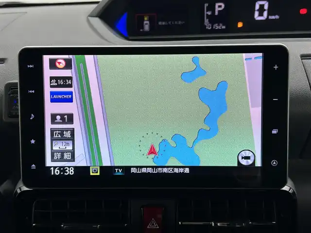 ダイハツ タント カスタム X セレクション 岡山県 2020(令2)年 7.1万km ブラックマイカメタリック/シャイニングホワイトパール 純正9インチナビ/・FM/AM/Bluetooth/フルセグ/CD/DVD/全方位カメラ/柿本マフラー/両側パワースライドドア/スマートアシスト/・衝突軽減ブレーキ/・レーンキープアシスト/・オートハイビーム/・コーナーセンサー/LEDヘッドライト/・フォグライト/ビルトインETC/ドライブレコーダー/純正14インチアルミ/純正フロアマット