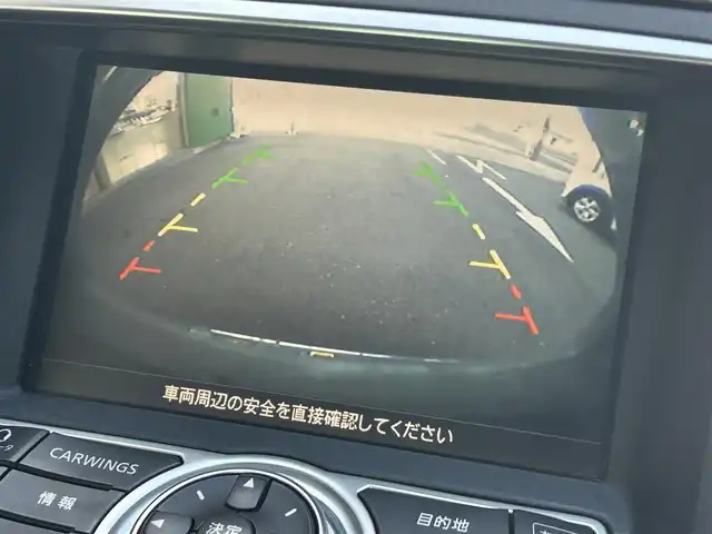 日産 スカイライン 370GT Type S 愛知県 2008(平20)年 6万km ファウンテンブルー 社外エアロ〈フロント／サイド／リア／リアアンダー〉/社外車高調/社外20インチAW〈work GNOSIS CV202〉/社外マフラー/純正メーカ―オプションHDDナビ/バックカメラ/ハーフレザーシート/前席パワーシート/HIDヘッドライト〈オート機能付〉/アクティブAFS/レザーステアリング/パドルシフト/純正アルミペダル