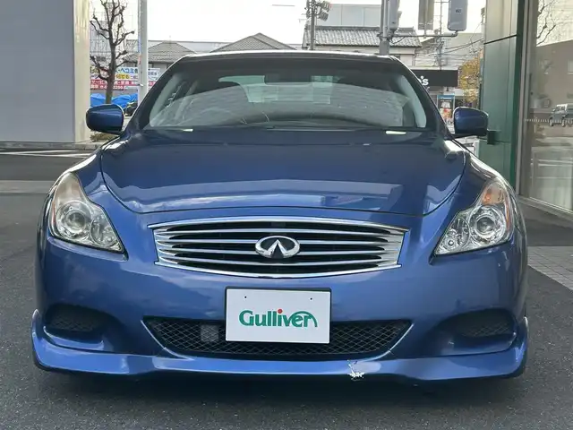 日産 スカイライン 370GT Type S 愛知県 2008(平20)年 6万km ファウンテンブルー 社外エアロ〈フロント／サイド／リア／リアアンダー〉/社外車高調/社外20インチAW〈work GNOSIS CV202〉/社外マフラー/純正メーカ―オプションHDDナビ/バックカメラ/ハーフレザーシート/前席パワーシート/HIDヘッドライト〈オート機能付〉/アクティブAFS/レザーステアリング/パドルシフト/純正アルミペダル