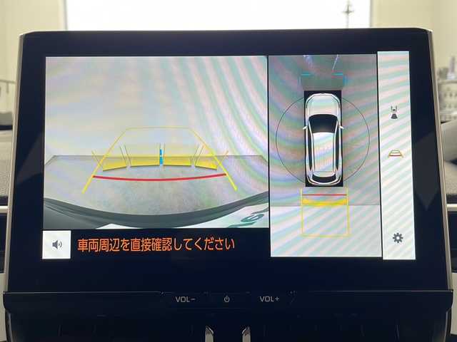 トヨタ カローラ クロス ハイブリッド Z 秋田県 2024(令6)年 0.7万km アティチュードブラックマイカ 4WD/純正ナビ/（AM/FM/TV/Bluetooth）/レーダークルーズコントロール/ビルトインETC2.0/ハーフレザーシート/ワイパーデアイサー/前席シートヒーター/ステアリングヒーター/革巻きステアリング/ルーフレール/オートライト/オートマチックハイビーム/LEDヘッドライト/フォグランプ/トヨタセーフティーセンス/アドバンスパーク/衝突軽減システム/レーンキープアシスト/ブラインドスポットモニター/パワーバックドア