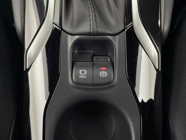 トヨタ カローラ クロス ハイブリッド Z 秋田県 2024(令6)年 0.7万km アティチュードブラックマイカ 4WD/純正ナビ/（AM/FM/TV/Bluetooth）/レーダークルーズコントロール/ビルトインETC2.0/ハーフレザーシート/ワイパーデアイサー/前席シートヒーター/ステアリングヒーター/革巻きステアリング/ルーフレール/オートライト/オートマチックハイビーム/LEDヘッドライト/フォグランプ/トヨタセーフティーセンス/アドバンスパーク/衝突軽減システム/レーンキープアシスト/ブラインドスポットモニター/パワーバックドア