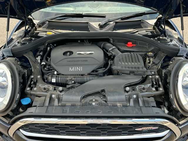 ＭＩＮＩ ミニ クラブマン ジョンクーパーワークス 千葉県 2018(平30)年 5.8万km アイランドブルー ワンオーナー/純正HDDナビ/Bluetooth/AppleCarPlay/USB/ETC/harman kardonスピーカー/バックカメラ/ヘッドアップディスプレイ/MINIドライビングモード/アクティブクルーズコントロール/パドルシフト/前席シートヒーター/前席パワーシート/置くだけ充電/衝突警報/歩行者警報/コンフォートアクセス/オートライト/プッシュスタート/スマートキー/スペアキー1本/LEDヘッドライト/純正フロアマット/保証書・取扱説明書