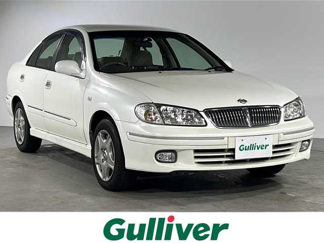 日産 ブルーバード シルフィ 18Vi Gパッケージ リミテッド 福岡県 2002(平14)年 19.4万km ホワイトパール ・ハロゲンライト/・純正オーディオ/・純正フロアマット/・リモコンキー