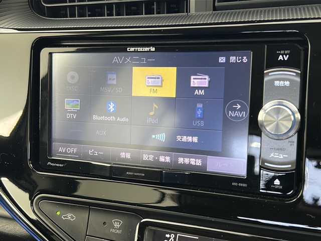 トヨタ アクア S スタイルブラック 宮城県 2018(平30)年 5.9万km ブラックマイカ Toyota Safety Sense C	/・プリクラッシュセーフティ	/・レーンディパーチャーアラート	/・オートマチックハイビーム	/カロッツェリアナビ/・CD.DVD.SD.BT/フルセグTV/バックカメラ/前席シートヒーター/レザー調シートカバー/ドライブレコーダー（FR）/ETC/アイドリングストップ/横滑り防止装置/LEDヘッドライト/ステアリングスイッチ/プッシュスタート/スマートキー/社外17inAW/純正フロアマット