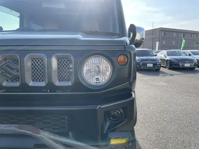 スズキ エブリィ ワゴン PZターボ 広島県 2020(令2)年 3.3万km クールカーキPM ワンオーナー/禁煙車/ジムニーフェイスキット/フロントバンパーガード/社外バンパー/リフトアップ/サイドカバー/社外マフラー/社外ナビ/　【CD/DVD/Bluetooth/フルセグTV】/衝突被害軽減システム/横滑防止装置/盗難防止装置/片側パワースライドドア/D席シートヒーター/レザー調シートカバー/ETC/デジタルインナーミラー/ロットホルダー/純正シリコンカバー/社外ラゲッジトレイ/純正ドアハンドルエスカレッション/フェンダーミラー/オートライト/LEDヘッドライト/社外フォグランプ/プッシュスタート/スマートキー/スペアキー×1/アイドリングストップ/社外アルミホイール 14インチ/ドアバイザー/純正フロアマット/新車時整備手帳（保証書）/取扱説明書