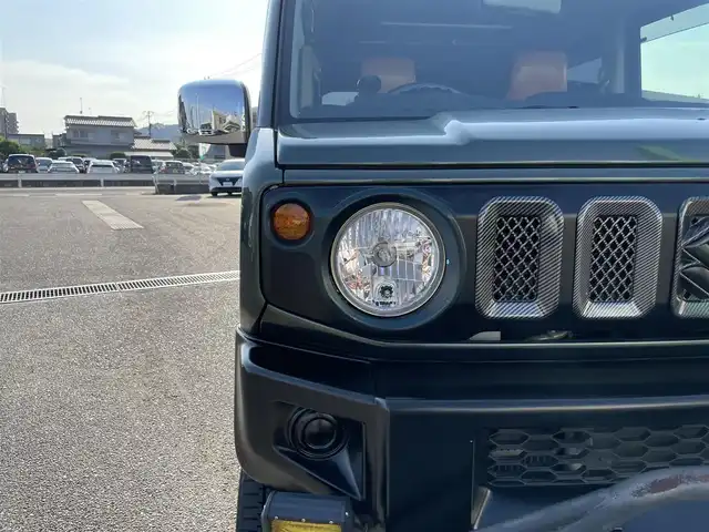 スズキ エブリィ ワゴン PZターボ 広島県 2020(令2)年 3.3万km クールカーキPM ワンオーナー/禁煙車/ジムニーフェイスキット/フロントバンパーガード/社外バンパー/リフトアップ/サイドカバー/社外マフラー/社外ナビ/　【CD/DVD/Bluetooth/フルセグTV】/衝突被害軽減システム/横滑防止装置/盗難防止装置/片側パワースライドドア/D席シートヒーター/レザー調シートカバー/ETC/デジタルインナーミラー/ロットホルダー/純正シリコンカバー/社外ラゲッジトレイ/純正ドアハンドルエスカレッション/フェンダーミラー/オートライト/LEDヘッドライト/社外フォグランプ/プッシュスタート/スマートキー/スペアキー×1/アイドリングストップ/社外アルミホイール 14インチ/ドアバイザー/純正フロアマット/新車時整備手帳（保証書）/取扱説明書