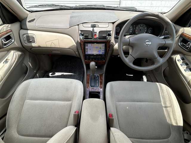 日産 ブルーバード シルフィ 15i 新潟県 2004(平16)年 13.6万km シャンパンシルバー 社外ナビ（AVN-G04）/フルセグ/ETC/オートエアコン/ハロゲンライト/リモコンキー