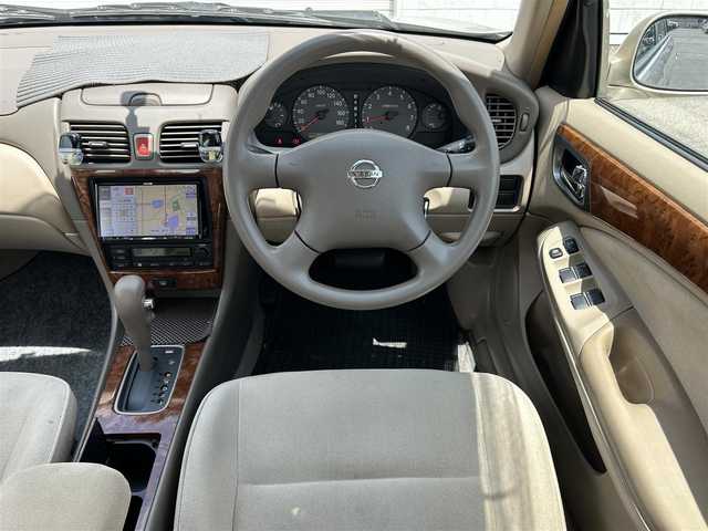 日産 ブルーバード シルフィ 15i 新潟県 2004(平16)年 13.6万km シャンパンシルバー 社外ナビ（AVN-G04）/フルセグ/ETC/オートエアコン/ハロゲンライト/リモコンキー