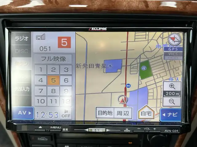 日産 ブルーバード シルフィ 15i 新潟県 2004(平16)年 13.6万km シャンパンシルバー 社外ナビ（AVN-G04）/フルセグ/ETC/オートエアコン/ハロゲンライト/リモコンキー