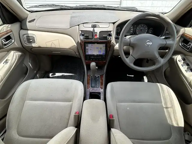 日産 ブルーバード シルフィ 15i 新潟県 2004(平16)年 13.6万km シャンパンシルバー 社外ナビ（AVN-G04）/フルセグ/ETC/オートエアコン/ハロゲンライト/リモコンキー