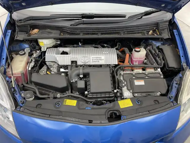 トヨタ プリウス S ツーリングセレ マイコーデ 滋賀県 2014(平26)年 7万km コバルトブルーメタリック 特別仕様車/純正8インチSDナビ/CD/DVD /SD /SDREC/Bluetooth /フルセグTV/純正ドライブレコーダー/純正ビルトインETC/バックカメラ/合皮シート/運転席シートリフター/トノカバー/ヘッドライトウォッシャー/純正LEDヘッドライト/オートライト/ドアバイザー/純正17インチアルミホイール/スマートキー×2/新車時保証書/取扱説明書/ナビ取扱説明書