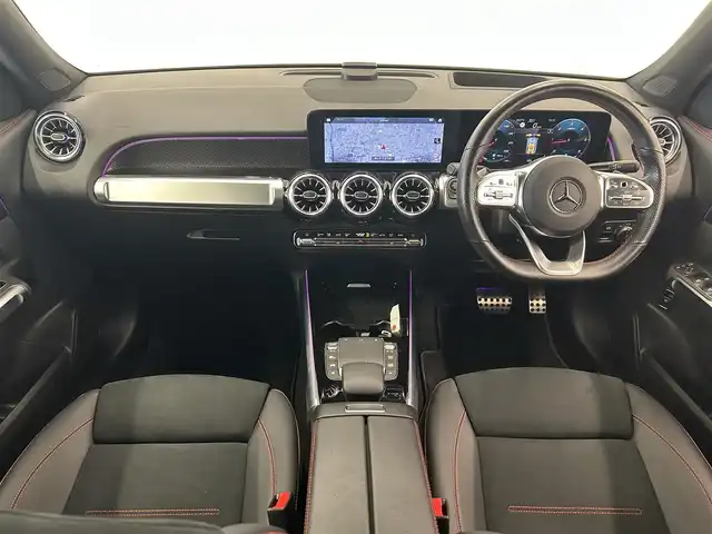 メルセデス・ベンツ Ｍ・ベンツ ＧＬＢ２００ｄ 4マチック AMGライン 岡山県 2022(令4)年 4.5万km ポーラホワイト ワンオーナー/アドバンスドパッケージ/パノラマガラスSR/純正コマンドナビ/全周囲カメラ/ドラレコ（F/R）/ETC/インテリジェントライトシステム/アンビエントライト/パワーテールゲート/道路標識アシスト/アクティブレーンキープ/アテンションアシスト/BSA/ダイナミックセレクト/パワーシート/シートヒーター/ハーフレザーシート/Bluetooth/USB/ワイヤレスチャージ/前後PDC