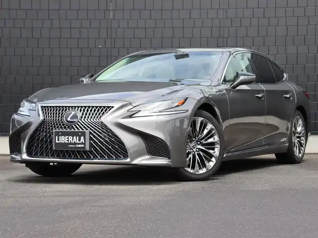 レクサス ＬＳ 500h Iパッケージ 宮城県 2017(平29)年 7.7万km マンガンラスター レクサスセーフティーシステム/・プリクラッシュセーフティ/・ブラインドスポットアシスト/・レーンキープアシスト/・操舵支援・カーブ速度抑制・先行車発進告知/純正ナビＴＶ/・フルセグ・ＣＤ・ＤＶＤ・ＳＤ・ＵＳＢ・ＢＴ・ミラーキャスト/３６０℃カメラ/サンルーフ/イージークローザー/デジタルインナーミラー/ヘッドアップディスプレイ/左右メモリー付きパワーシート/・エアシート・シートヒーター/全席シートヒーター/ＡＣ１００Ｖ/エアサスペンション/ビルトインＥＴＣ２．０/純正ドライブレコーダー前のみ/オートブレーキホールド/オートハイビーム/パドルシフト