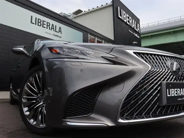 レクサス ＬＳ 500h Iパッケージ 宮城県 2017(平29)年 7.7万km マンガンラスター レクサスセーフティーシステム/・プリクラッシュセーフティ/・ブラインドスポットアシスト/・レーンキープアシスト/・操舵支援・カーブ速度抑制・先行車発進告知/純正ナビＴＶ/・フルセグ・ＣＤ・ＤＶＤ・ＳＤ・ＵＳＢ・ＢＴ・ミラーキャスト/３６０℃カメラ/サンルーフ/イージークローザー/デジタルインナーミラー/ヘッドアップディスプレイ/左右メモリー付きパワーシート/・エアシート・シートヒーター/全席シートヒーター/ＡＣ１００Ｖ/エアサスペンション/ビルトインＥＴＣ２．０/純正ドライブレコーダー前のみ/オートブレーキホールド/オートハイビーム/パドルシフト