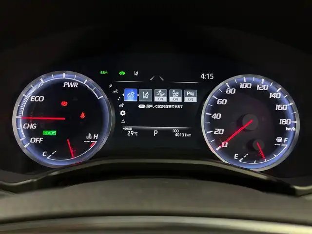 トヨタ クラウン ハイブリッド G Four 新潟県 2020(令2)年 4.1万km プレシャスブラックパール 4WD/トヨタセーフティセンス/ヘッドアップディスプレイ/純正ナビ/　CD/Bluetooth/フルセグTV/バックカメラ/イージークローザードア/レーダークルーズコントロール/LEDオートライト/メモリ付パワーシート/シートヒーター/純正17インチアルミホイール/パドルシフト/ブラインドスポットモニター/クリアランスソナー/電格ミラー/ウインカーミラー/スマートキー/ビルトインETC2.0