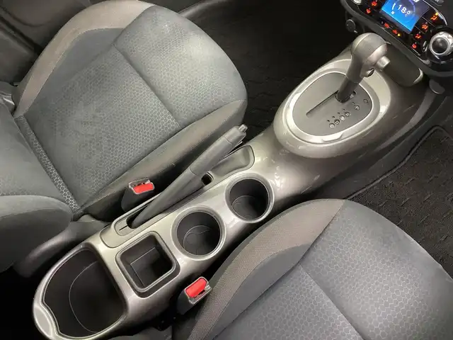 日産 ジューク 15RX タイプV 新潟県 2012(平24)年 7.2万km サファイアブラック 純正ナビ/Bluetooth/DVD/CD/バックカメラ/ビルトインETC/スペアキー1本/スマートキー/プッシュスタート/純正17インチアルミホイール/フロントフォグランプ/電動格納ミラー/革巻きステアリング/ISOFIX/取扱説明書