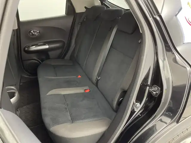 日産 ジューク 15RX タイプV 新潟県 2012(平24)年 7.2万km サファイアブラック 純正ナビ/Bluetooth/DVD/CD/バックカメラ/ビルトインETC/スペアキー1本/スマートキー/プッシュスタート/純正17インチアルミホイール/フロントフォグランプ/電動格納ミラー/革巻きステアリング/ISOFIX/取扱説明書