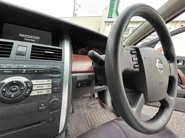 日産 ティアナ 230JK Mコレクション 三重県 2004(平16)年 14.4万km パール 登録時144176km/ワンオーナー/純正ナビ(FM/AM/DVD)/バックカメラ/ドライブレコーダー/ハンズフリー/純正フロアマット/電格ミラー/禁煙車/盗難防止装置/パワーシート/ドアバイザー