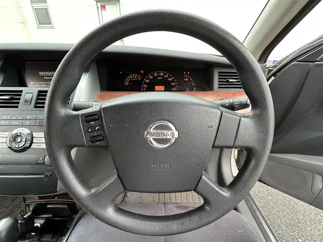 日産 ティアナ 230JK Mコレクション 三重県 2004(平16)年 14.4万km パール 登録時144176km/ワンオーナー/純正ナビ(FM/AM/DVD)/バックカメラ/ドライブレコーダー/ハンズフリー/純正フロアマット/電格ミラー/禁煙車/盗難防止装置/パワーシート/ドアバイザー
