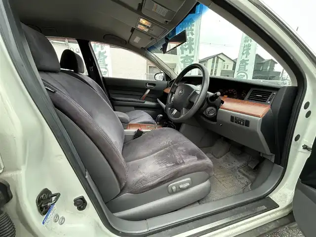 日産 ティアナ 230JK Mコレクション 三重県 2004(平16)年 14.4万km パール 登録時144176km/ワンオーナー/純正ナビ(FM/AM/DVD)/バックカメラ/ドライブレコーダー/ハンズフリー/純正フロアマット/電格ミラー/禁煙車/盗難防止装置/パワーシート/ドアバイザー