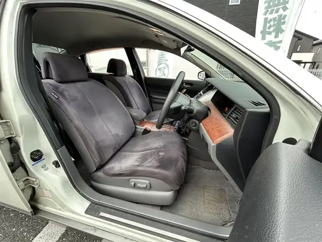 日産 ティアナ 230JK Mコレクション 三重県 2004(平16)年 14.4万km パール 登録時144176km/ワンオーナー/純正ナビ(FM/AM/DVD)/バックカメラ/ドライブレコーダー/ハンズフリー/純正フロアマット/電格ミラー/禁煙車/盗難防止装置/パワーシート/ドアバイザー