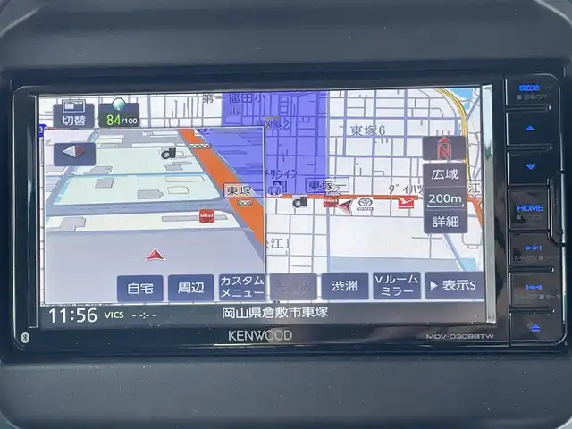 スズキ ハスラー Jスタイル ターボ 岡山県 2021(令3)年 3.2万km クールカーキパールメタリック/ホワイト2トーンルーフ 登録時走行距離31623km/社外ナビ（AM/FM/CD/DVD/BT）/全方位モニター/フルセグテレビ/デュアルカメラブレーキ/レーダークルーズコントロール/インタークーラーターボ/前席シートヒーター/衝突軽減ブレーキ/コーナーセンサー/アイドリングストップ/横滑り防止装置/レーンキープアシスト/オートエアコン/LEDヘッドライト/LEDフォグランプ/純正15インチAW