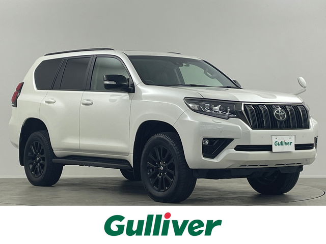 トヨタ ランドクルーザー プラド TX Lパッケージ ブラックED 埼玉県 2020(令2)年 1.8万km ホワイトパールクリスタルシャイン 純正９型ナビ　ＳＲ　Ｂカメラ　温シート　冷シート　レーダークルーズコントロール　オートハイビーム　レーンキープアシスト　ドライブレコーダー　パワーシート　コーナーセンサー　ＥＴＣ