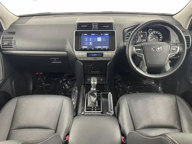 トヨタ ランドクルーザー プラド TX Lパッケージ ブラックED 埼玉県 2020(令2)年 1.8万km ホワイトパールクリスタルシャイン 純正９型ナビ　ＳＲ　Ｂカメラ　温シート　冷シート　レーダークルーズコントロール　オートハイビーム　レーンキープアシスト　ドライブレコーダー　パワーシート　コーナーセンサー　ＥＴＣ