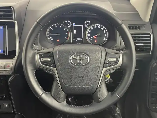 トヨタ ランドクルーザー プラド TX Lパッケージ ブラックED 埼玉県 2020(令2)年 1.8万km ホワイトパールクリスタルシャイン 純正９型ナビ　ＳＲ　Ｂカメラ　温シート　冷シート　レーダークルーズコントロール　オートハイビーム　レーンキープアシスト　ドライブレコーダー　パワーシート　コーナーセンサー　ＥＴＣ