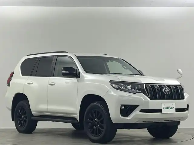 トヨタ ランドクルーザー プラド TX Lパッケージ ブラックED 埼玉県 2020(令2)年 1.8万km ホワイトパールクリスタルシャイン 純正９型ナビ　ＳＲ　Ｂカメラ　温シート　冷シート　レーダークルーズコントロール　オートハイビーム　レーンキープアシスト　ドライブレコーダー　パワーシート　コーナーセンサー　ＥＴＣ