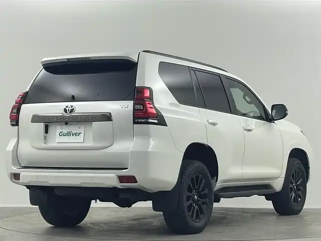 トヨタ ランドクルーザー プラド TX Lパッケージ ブラックED 埼玉県 2020(令2)年 1.8万km ホワイトパールクリスタルシャイン 純正９型ナビ　ＳＲ　Ｂカメラ　温シート　冷シート　レーダークルーズコントロール　オートハイビーム　レーンキープアシスト　ドライブレコーダー　パワーシート　コーナーセンサー　ＥＴＣ