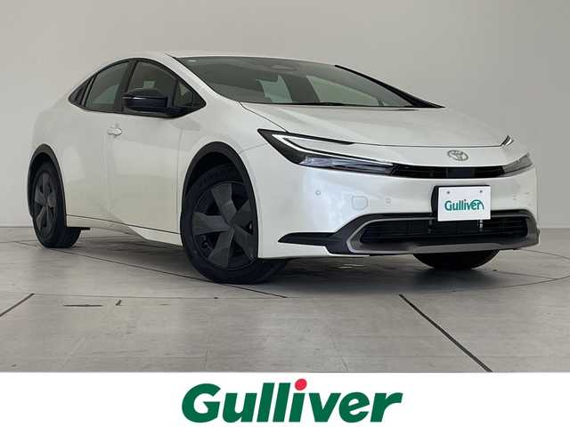 トヨタ プリウス U 愛知県 2023(令5)年 3.5万km プラチナホワイトパールマイカ トヨタセーフティセンス/純正ディズプレイオーディオ　ナビ機能なし/全方位カメラ/レーダークルーズコントロール/バックカメラ/コーナーセンサー/ETC2.0/ブラインドスポットモニター/ステアリングヒーター/LEDヘッドライト/オートマチックハイビーム/衝突軽減システム/フルセグ/Bluetooth/ステアリングスイッチ/スマートキー/プッシュスタート