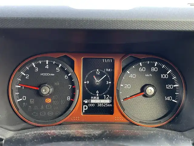 ダイハツ タフト G ターボ 岡山県 2021(令3)年 3.9万km シャイニングホワイトパール ワンオーナー/純正『フロアマット　アルミホイール』/ナビ『Panasonicナビ』/Bluetooth接続/フルセグTV/HDMI接続/シートヒーター『D＋N席』/電動格納ミラー/LEDライト/クルーズコントロール