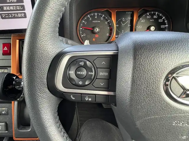 ダイハツ タフト G ターボ 岡山県 2021(令3)年 3.9万km シャイニングホワイトパール ワンオーナー/純正『フロアマット　アルミホイール』/ナビ『Panasonicナビ』/Bluetooth接続/フルセグTV/HDMI接続/シートヒーター『D＋N席』/電動格納ミラー/LEDライト/クルーズコントロール